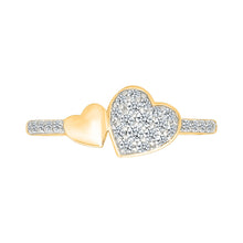 Diamond Duet Ring