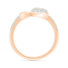 Diamond Duet Ring