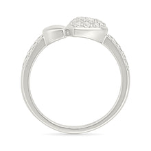Diamond Duet Ring