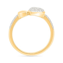 Diamond Duet Ring