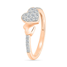 Diamond Duet Ring