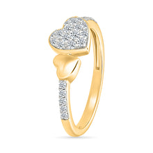 Diamond Duet Ring