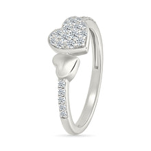 Diamond Duet Ring