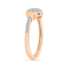 Diamond Duet Ring