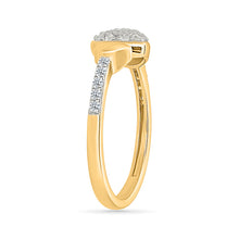 Diamond Duet Ring