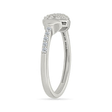 Diamond Duet Ring