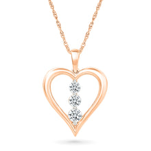 A Heartfelt Gift of Diamonds Pendant
