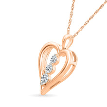 A Heartfelt Gift of Diamonds Pendant