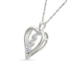 A Heartfelt Gift of Diamonds Pendant