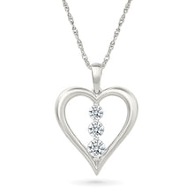 A Heartfelt Gift of Diamonds Pendant