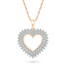 A Diamond Heart, Forever Pendant