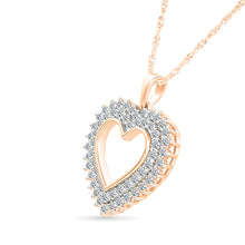 A Diamond Heart, Forever Pendant