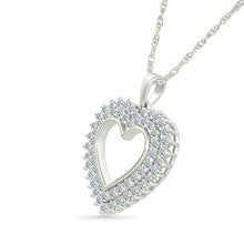 A Diamond Heart, Forever Pendant