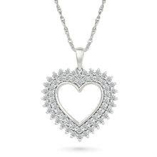 A Diamond Heart, Forever Pendant