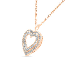 Ethical Spark Diamond Heart Pendant