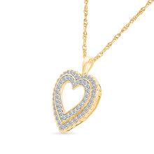 Ethical Spark Diamond Heart Pendant