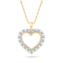 Timeless Diamond Heart Pendant