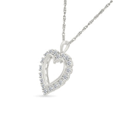 Timeless Diamond Heart Pendant