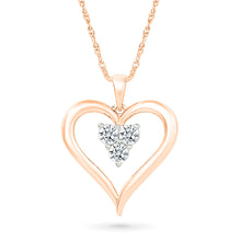 Sparkling Timeless Heart Pendant
