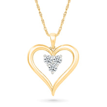 Sparkling Timeless Heart Pendant