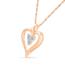 Sparkling Timeless Heart Pendant