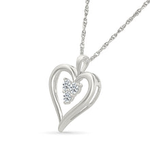 Sparkling Timeless Heart Pendant