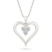 Sparkling Timeless Heart Pendant