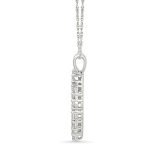 Love's Eternal Embrace in Diamonds Pendant