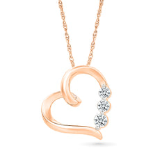 A Diamond Heart, Forever Cherished Pendant