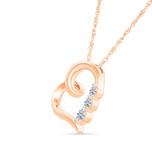 A Diamond Heart, Forever Cherished Pendant