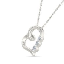 A Diamond Heart, Forever Cherished Pendant