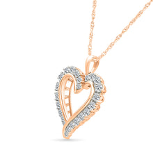 Dazzling Diamond Heart Pendant