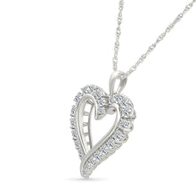 Dazzling Diamond Heart Pendant