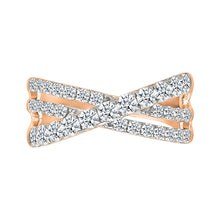 Dazzling Intertwined Fusion Ring