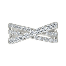 Dazzling Intertwined Fusion Ring