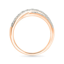 Dazzling Intertwined Fusion Ring
