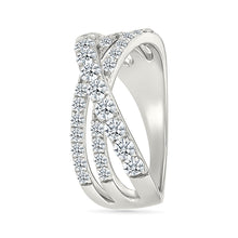 Dazzling Intertwined Fusion Ring