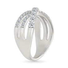 Dazzling Intertwined Fusion Ring
