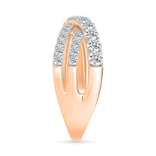 Dazzling Intertwined Fusion Ring