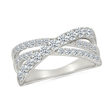 Dazzling Intertwined Fusion Ring