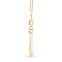 Dazzling Linked Diamond Pendant