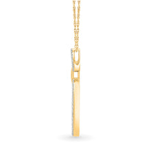 Dazzling Linked Diamond Pendant