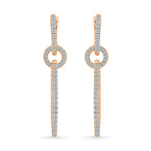 Ethereal Sparkle Drops Earrings