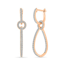 Ethereal Sparkle Drops Earrings