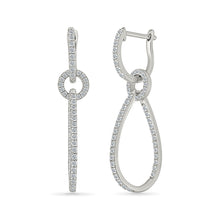 Ethereal Sparkle Drops Earrings