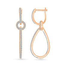 Ethereal Sparkle Drops Earrings