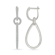 Ethereal Sparkle Drops Earrings