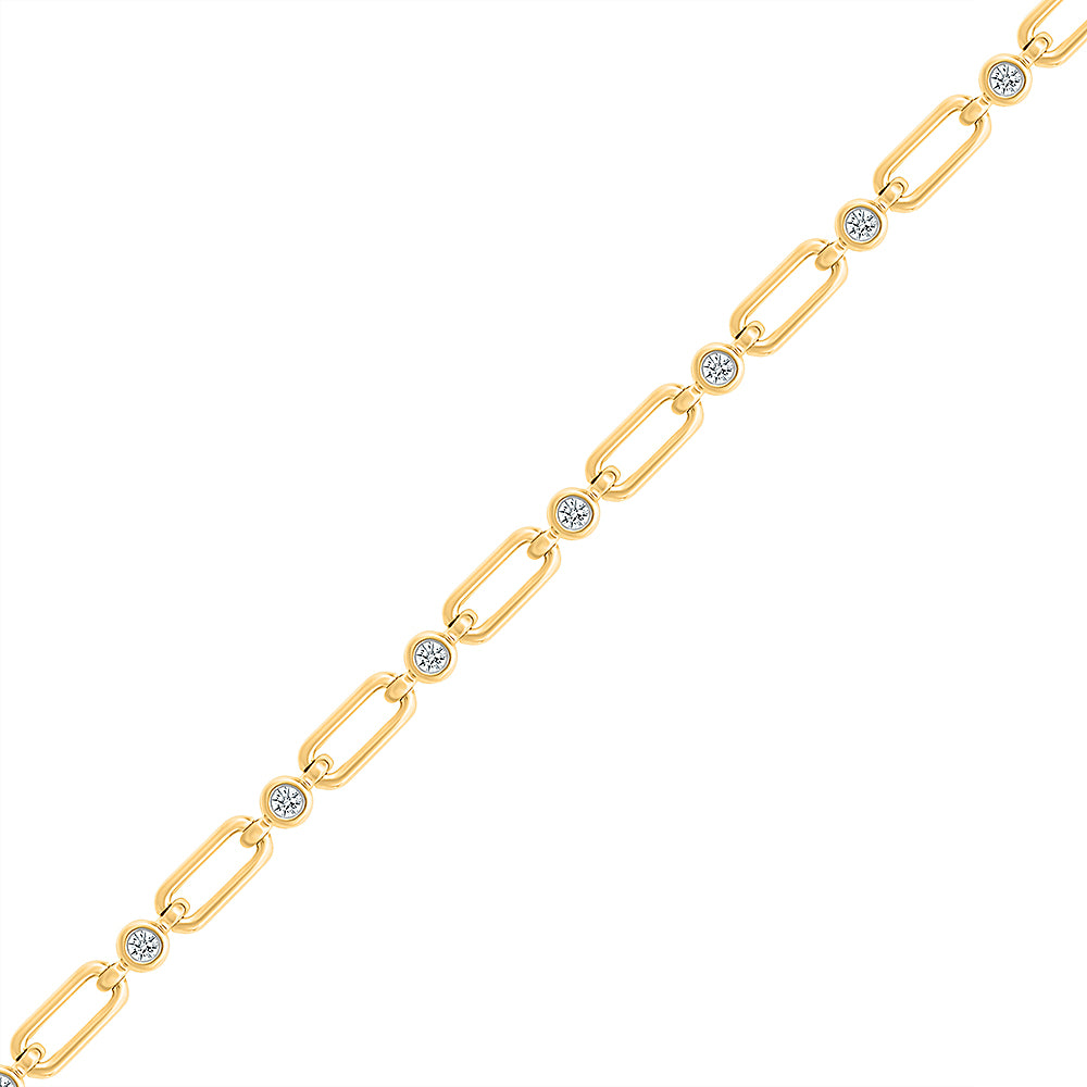 Dazzling Diamond Bracelet