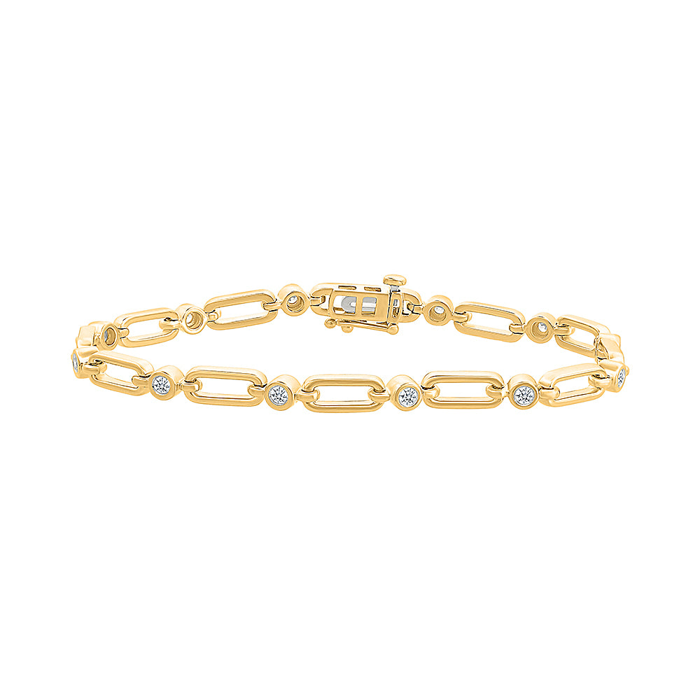 Dazzling Diamond Bracelet