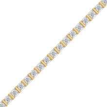 Sparkling Diamond Tennis Bracelet
